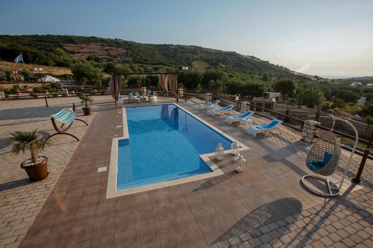 Piedra Villa Аргостоліон Екстер'єр фото